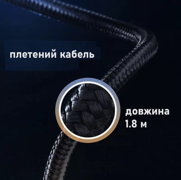 USB-кабель для заряджання ноутбука Type-C PD 100w