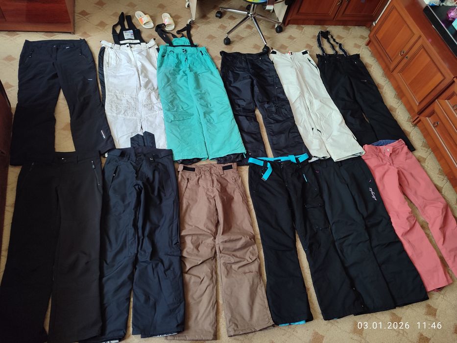 Лижні штани зимовв