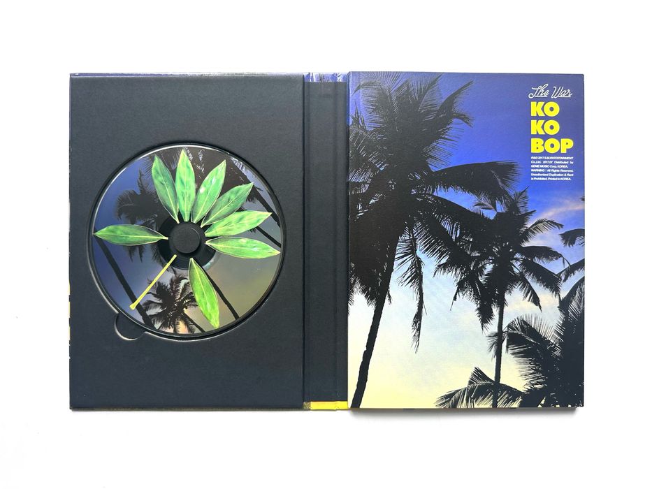 CD EXO The War - Private Version