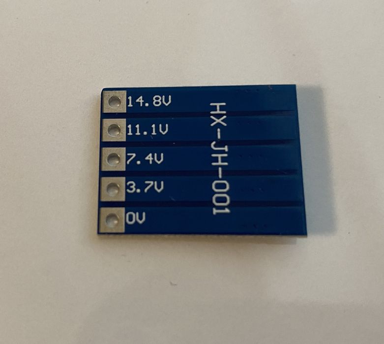Плата балансування HX-JH-001 3S 12,6V