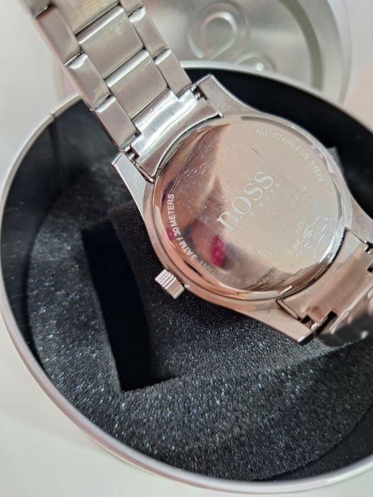 Męski zegarek Hugo Boss