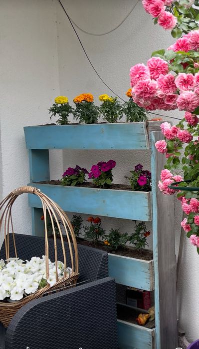 Ящик для квітів на терасу,  сад, город