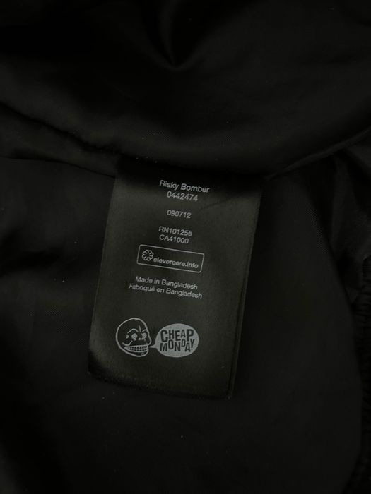 Бомбер Cheap Monday S размер