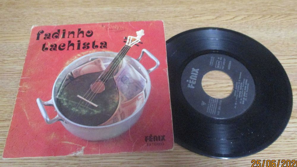 discos vinil EP antigos Portugueses