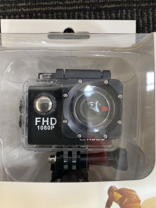 Camara digital desportiva