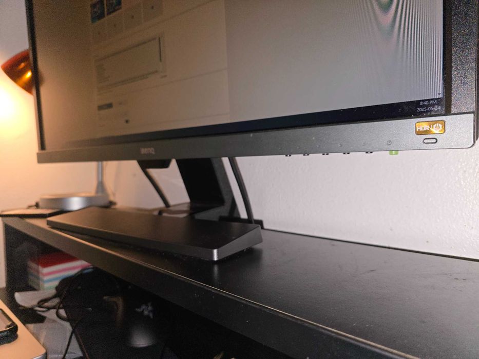 Monitor BenQ EL2870U 28'' 4K HDR 1ms, excelente estado!