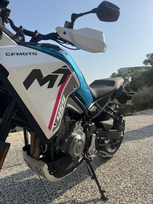 CF moto 450mt  ( POSSÍVEL FINANCIAMENTO )