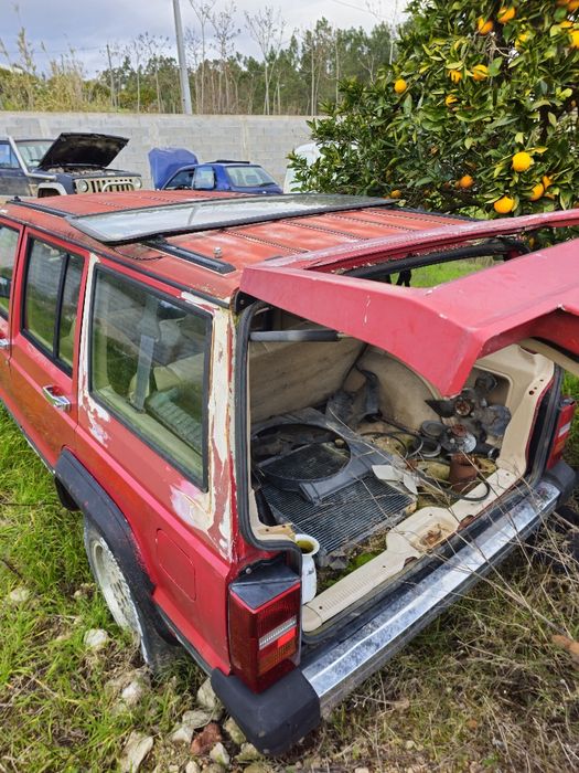 2 jeeps cheroke xj 1994