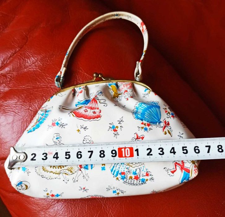 Сумка вінтажна дитяча ГДР - СРСР ридикюль 70-х років 20 сторіччя