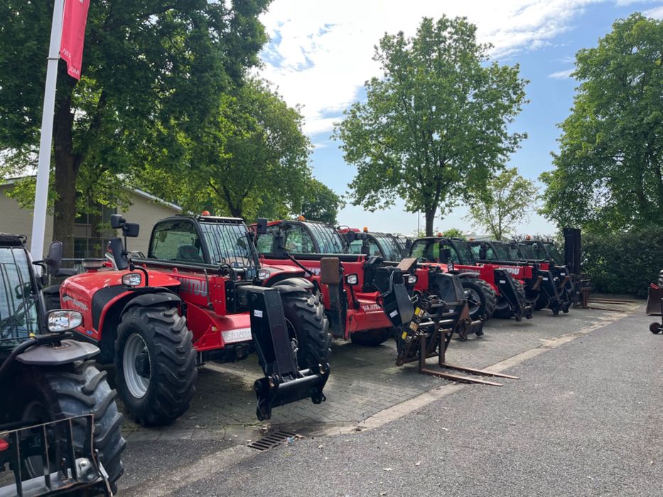 Ładowarka teleskopowa wynajem z operatorem lub bez. Wyciągarka, kosz