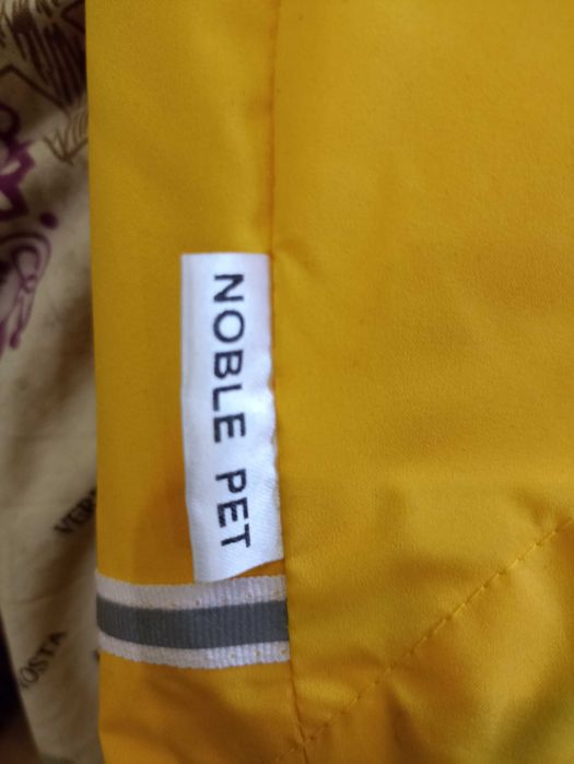 Noble Pet (Нобл Пет) Moss 3XL Long - Дощовик для собак (жовтий)