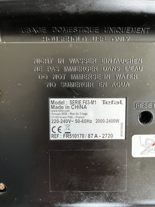 Fritadeira semi profissinal Tefal