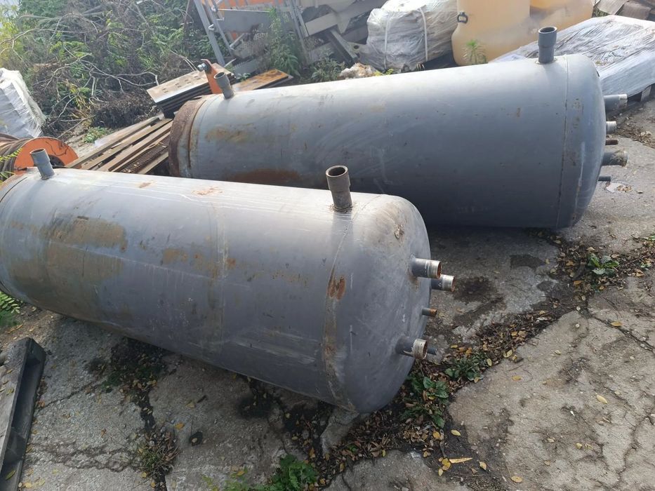 Zbiorniki z Kwasówki 2 x 1000l