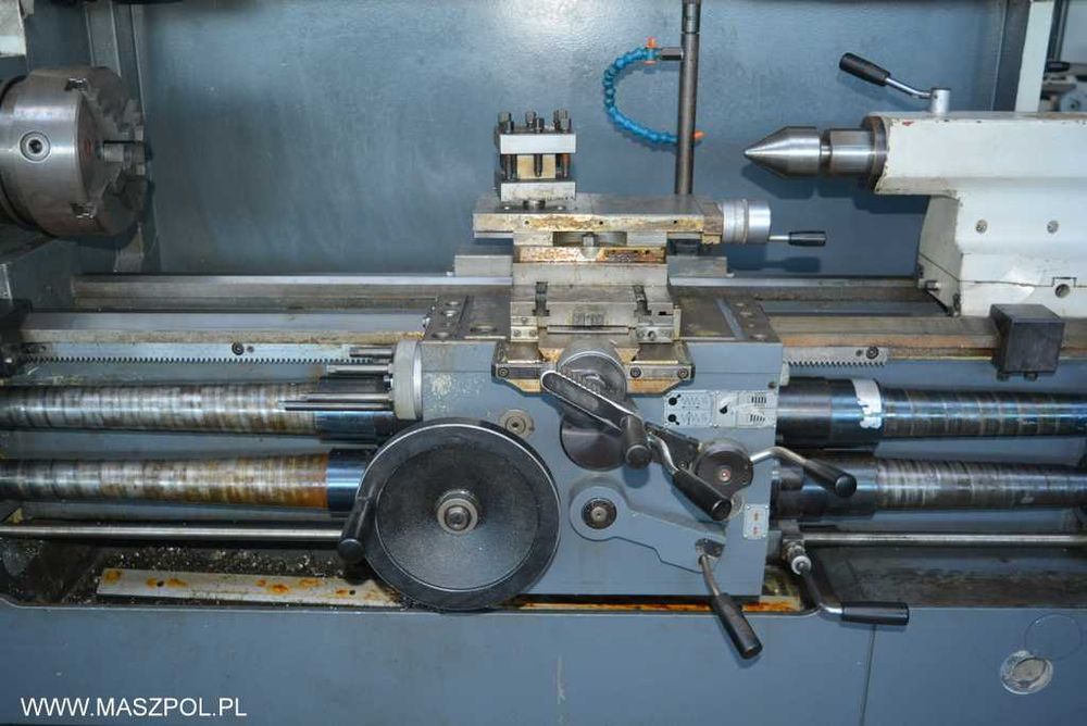 Tokarka FAMOT EUROPA TUM x 1000 - wrzeciono 54 mm - FILM !