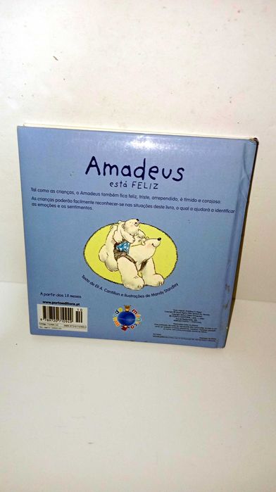 Amadeus está Feliz