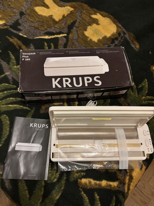 Maquina a vacuo krups como nova