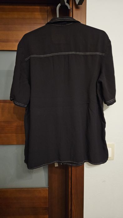 Koszula czarna luźna