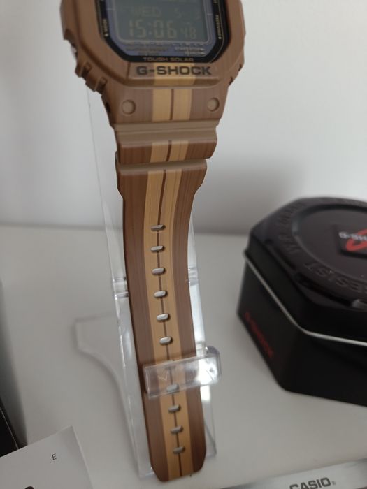 Zegarek Casio G-Shock GWX-5600WB-5ER kostka nie GWX5700