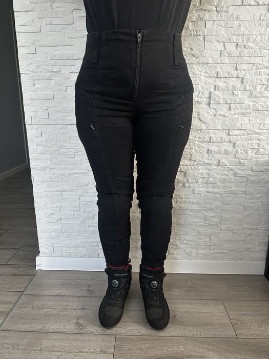 SHIMA NOX WAX ROZM. M Spodnie motocyklowe damskie.