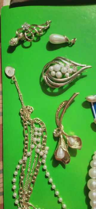 Perły w różnym wykonaniu