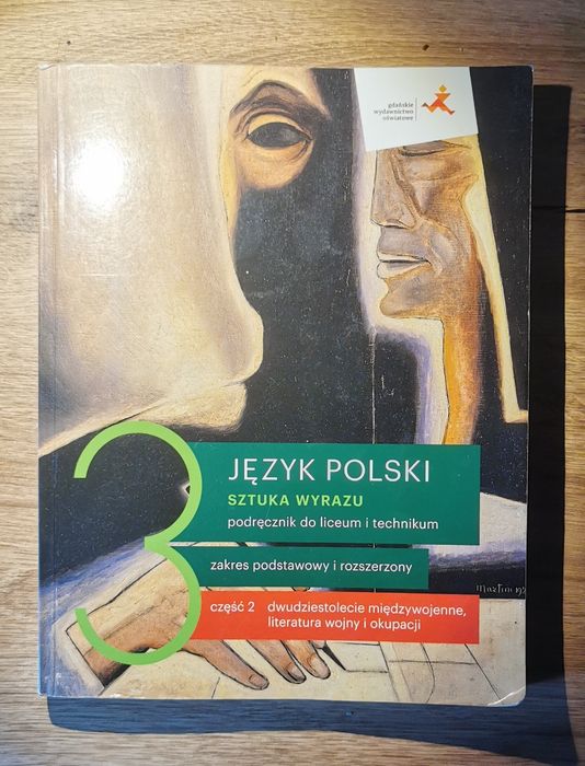 Język polski sztuka wyrazu 3. Cześć 1 i 2