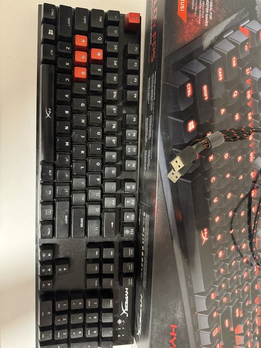 Klawiatura mechaniczna HyperX Alloy FPS Cherry MX