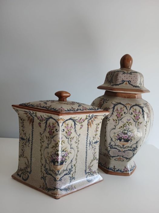 Porcelanas decorativas