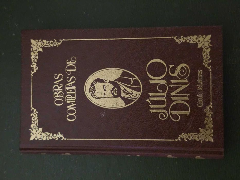 Obras Completas de Júlio Dinis - Lote de 6 volumes (Círculo de Leitores)