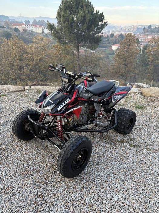 (Reservada) Honda Trx 450R Matriculada