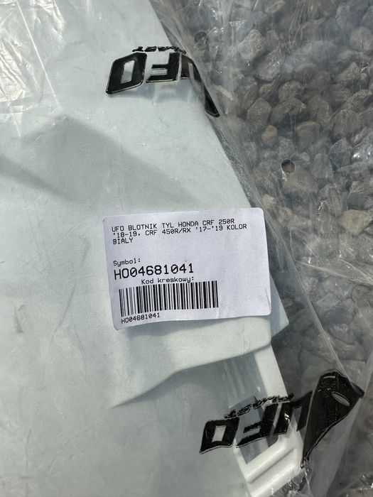Plastiki honda crf 250 14-17 rok