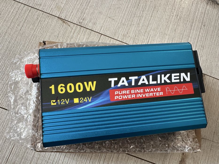 Перетворювач напруги для котлів Inverter 12-220 Tataliken чистий синус