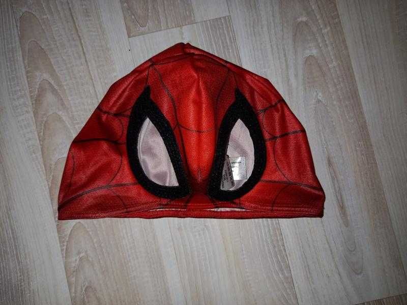 Маска спайдер мен человек паук