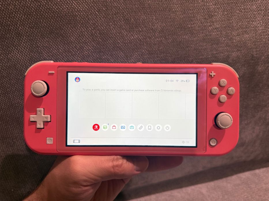 Nintendo Switch Lite Coral Pink