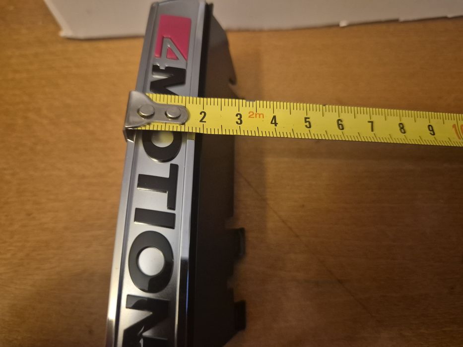 Oryginalny napis  4Motion VW Passat T5 / T5.1 – atrapa grill OEM