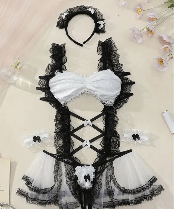 Комплект сексуальної білизни. Новий. Фото відповідає дійсності.