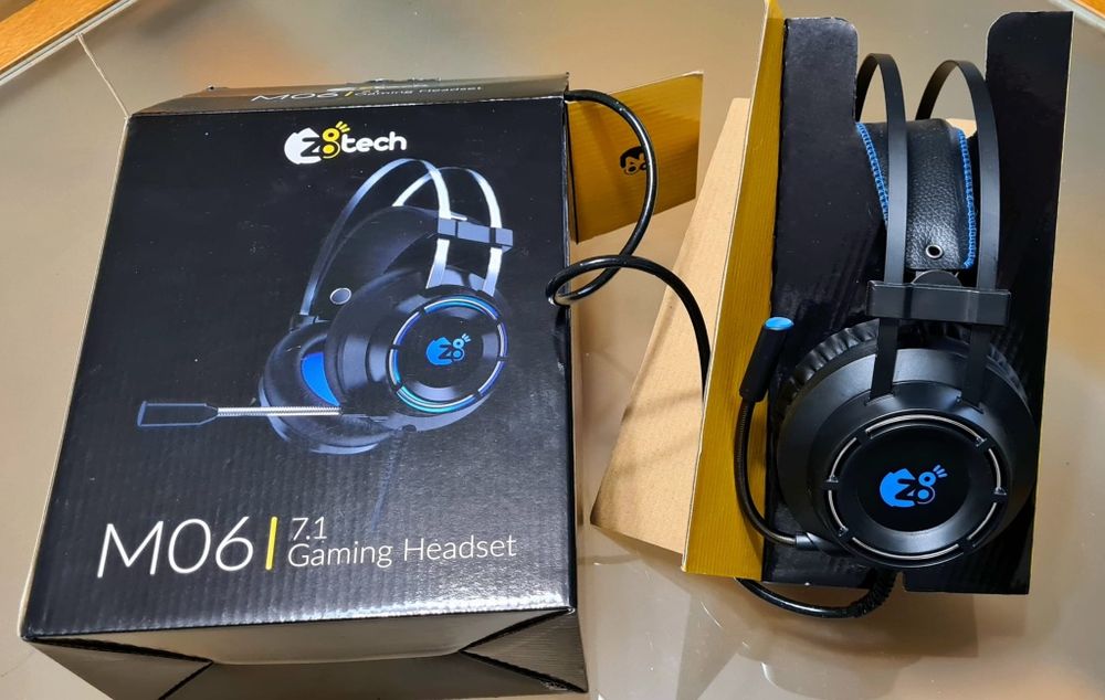 Headphones M06 - 7.1 Gaming
