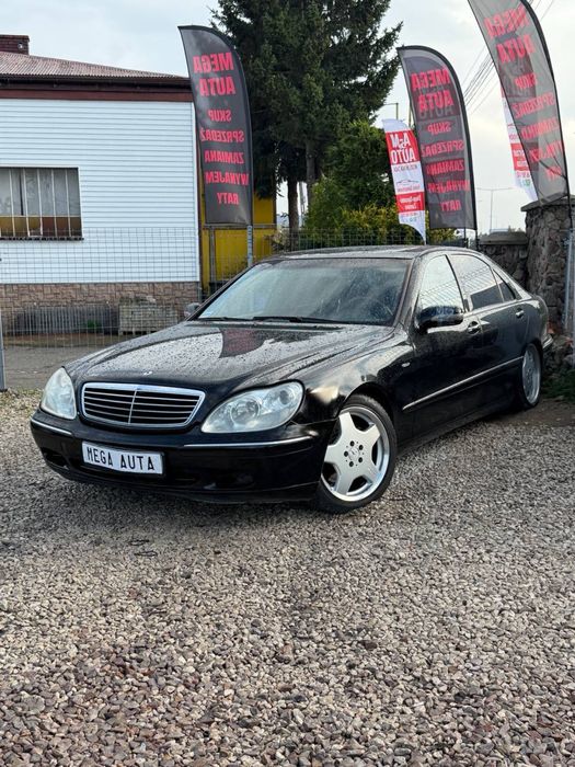 Mercedes-Benz Klasa S