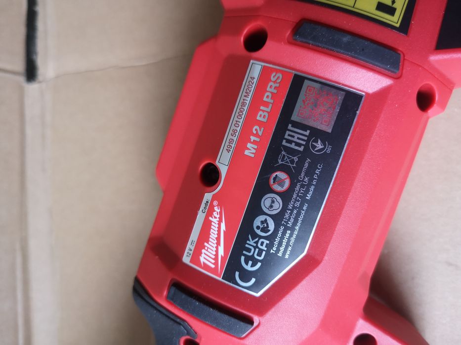 Milwaukee m12 BLPRS sekator elektryczny nożyce akku 12v body nowe