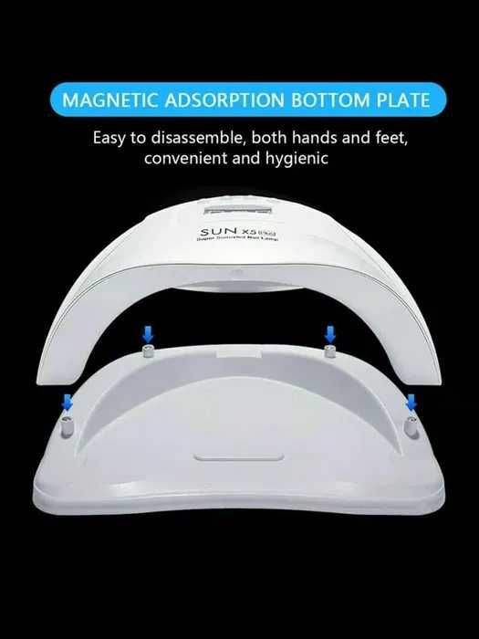 Forno Catalisador Unhas Gel Sun X5 | Secador Nails | 80W | uv gel |