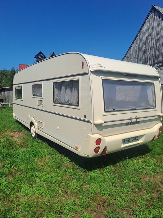 Przyczepka kempingowa Tabbert 660