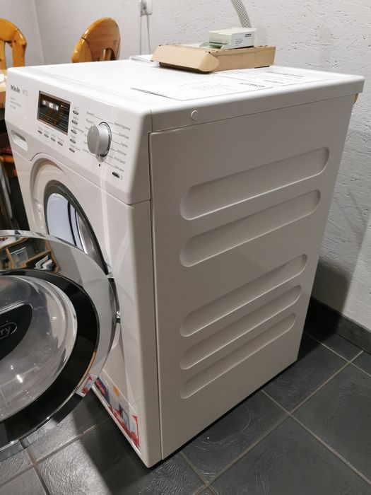 Pralko-suszarka MIELE WT1  WTH730 WPM.  1300 godzin pracy. TwinDos WiF