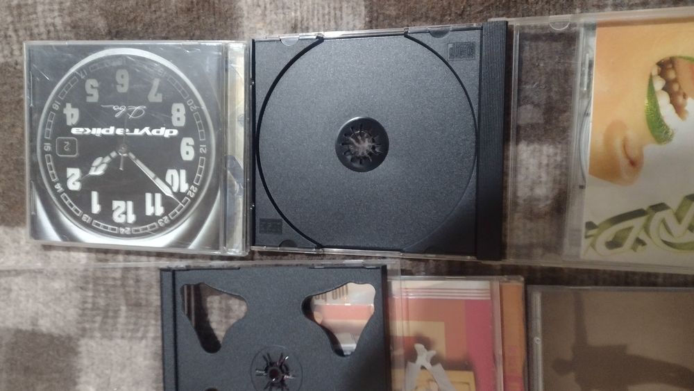 СД диски коробки