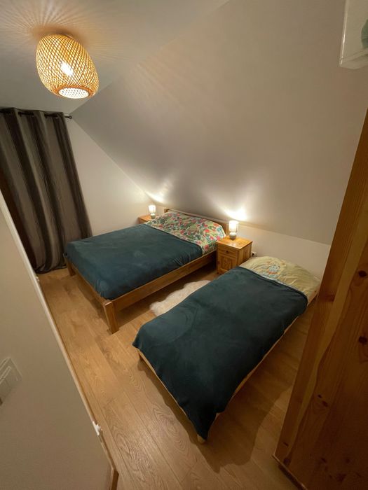 Domek w górach Lasówka Zieleniec noclegi wakacje ferie sauna