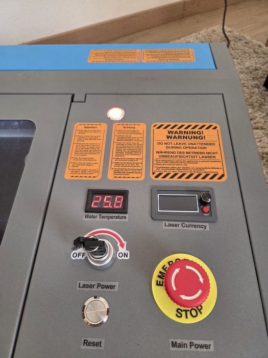 Maquina gravar a laser de co2