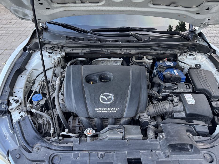 Mazda 6 2015 2.5 SkyAktiv
