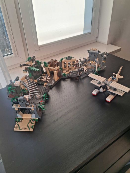 Lego Indiana Jones Zestaw 7623 Niekompletny