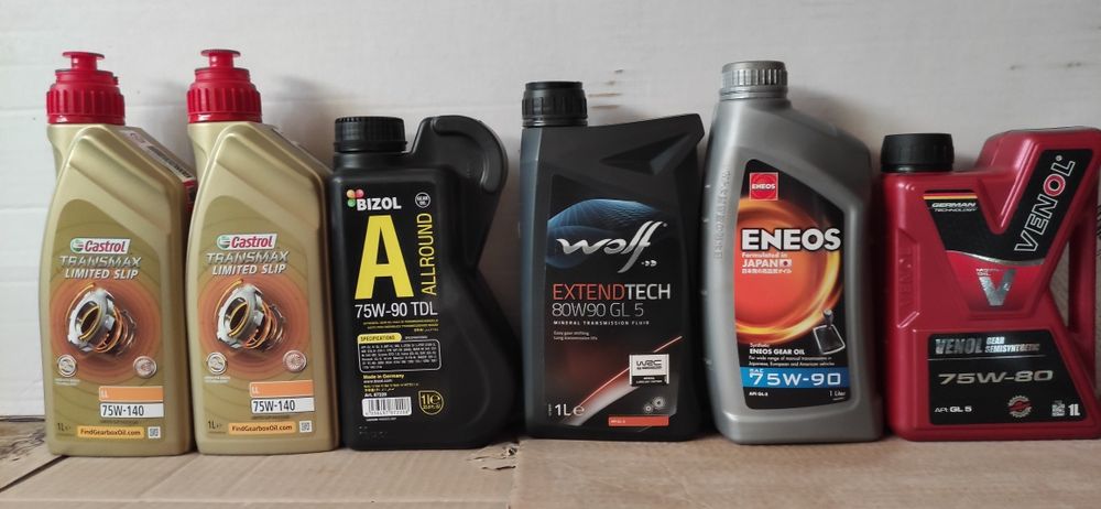 Продам масло и жидкости для автомобиля