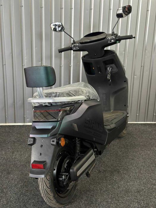 Новий електроскутер Corso Sirius 2000W