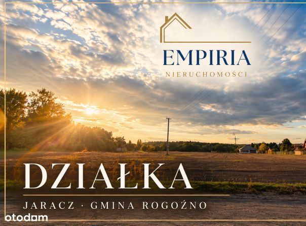 Działka 2067 M² W Jaraczu — Przestrzeń, Natura I Miejsce Na Własny Dom