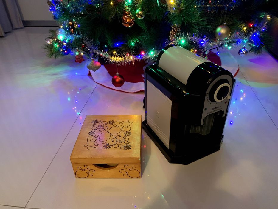 Máquina de café expresso Dimobilli D6 com suporte Nespresso